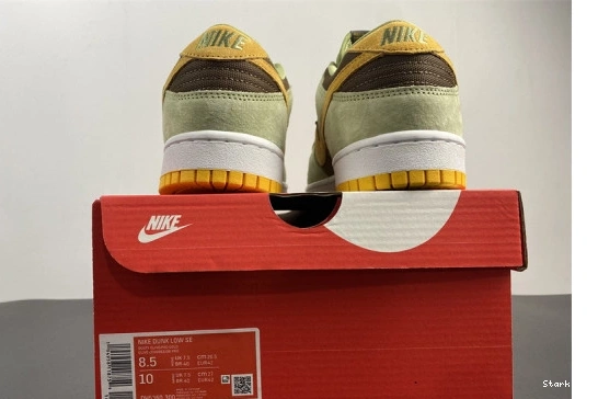 Dusty Olive Dunk DH5360-300 Low Nike 1202